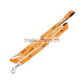 embroidered nylon lanyard - 10mm/15mm/20mm