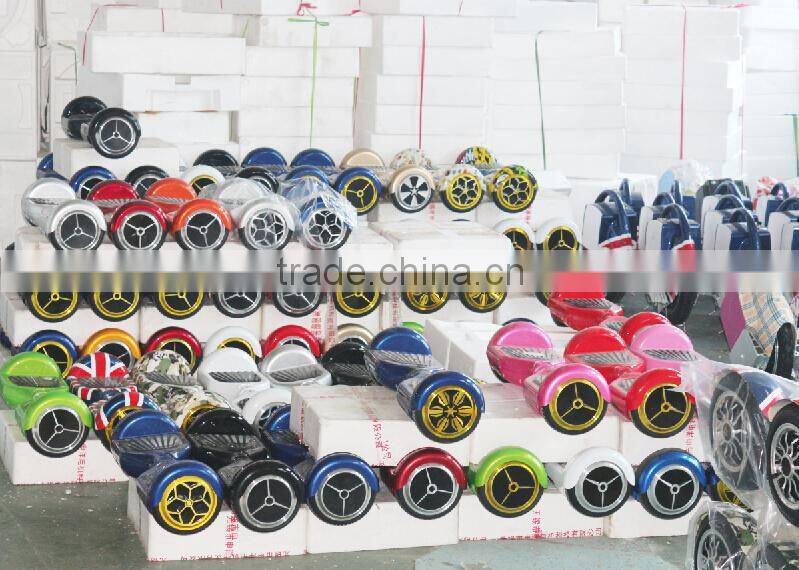 2015 new 20KM/H 1-2 hours charge time Two wheel bluetooth OEM electric scooter / adults self balancing electric scooter