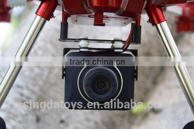 New Arriving! W609-8 4.5CH 6-Axis Metal RC Drone Real-time Transimission Quadcopter FPV