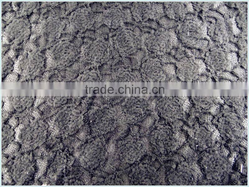 home textiles garments tulle fashion guipure crocheted brushed stretched storage colorful cotton lace fabric