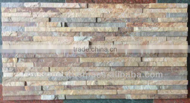 YELLOW SLATE CULTURE STONE