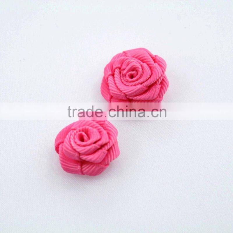 beautiful grosgrain craft rose flower