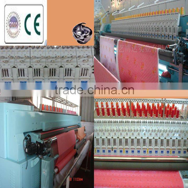 high quality YIBODA Tajima used embroidery machine