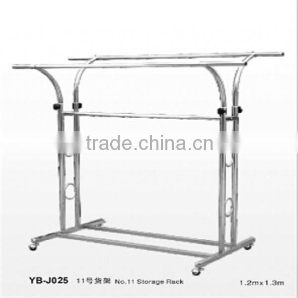 Whosale China Factory Bracket Rack Clothes Rail