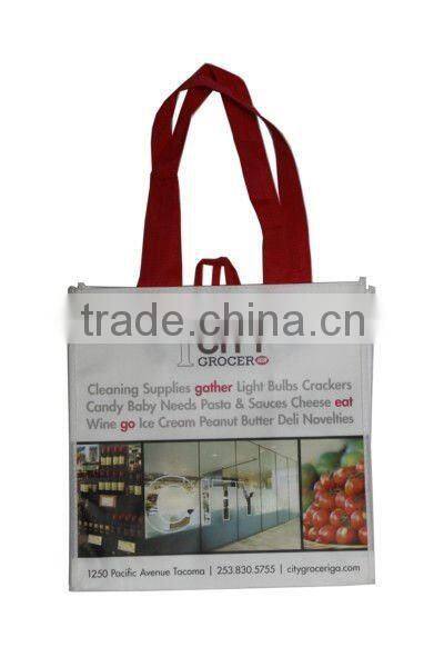 Beautiful PP non woven bag by lamination