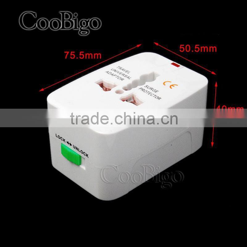 Universal World Charger Power Plug All-in-one Travel AC Power Adapter Converter to US UK AU EU PLUG #M-3
