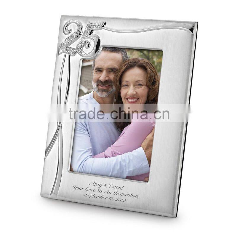 2015 promotional wedding anniversary metal photo frame