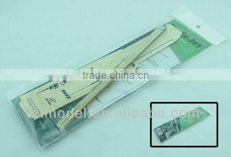 Sky boy Eagle Jet 12 Balsa Hand Launch Glider