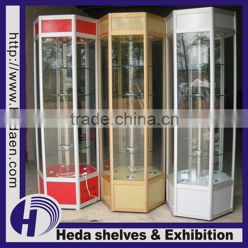 Fashionable Tower Rotating Display Stand