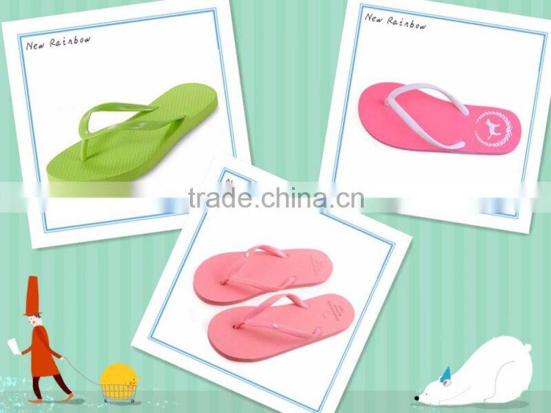 fuzzy flip flop slippers for girls with colorful style