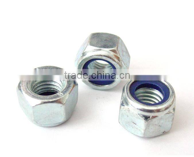 nylon insert hex nuts DIN934