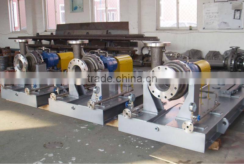 Tatanium material centrifugal horizontal high abrasive chemical pump used for alcohol chemical plant