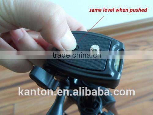 Wholesale Lightweight 3d Face Recognition Camera Tripod With Pan Head