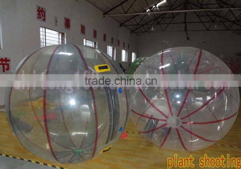 Giant Inflatable Rolling Water Ball Fountain