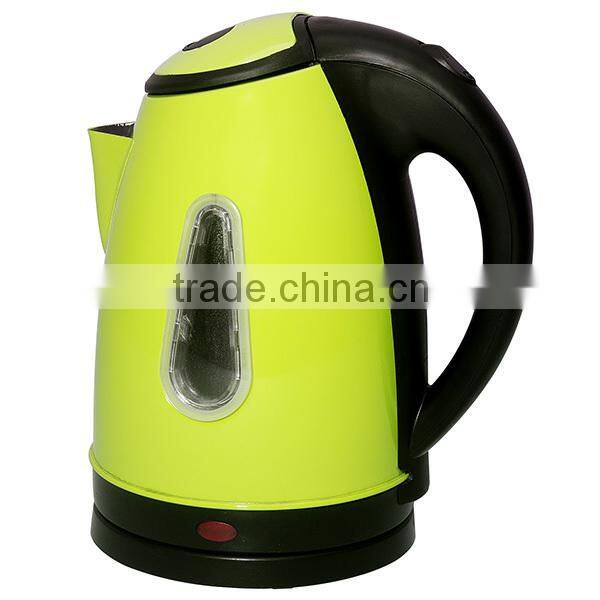 Stainless Steel Electric Kettle G1-C18 Green