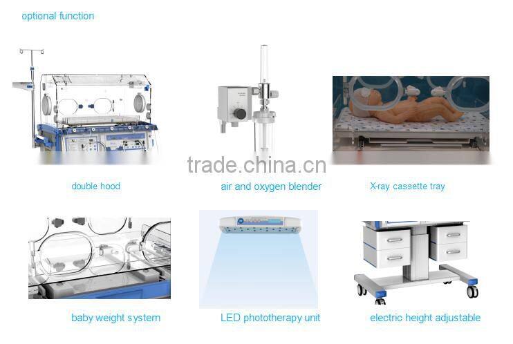 Hospital baby /infant incubator baby care medical equipment