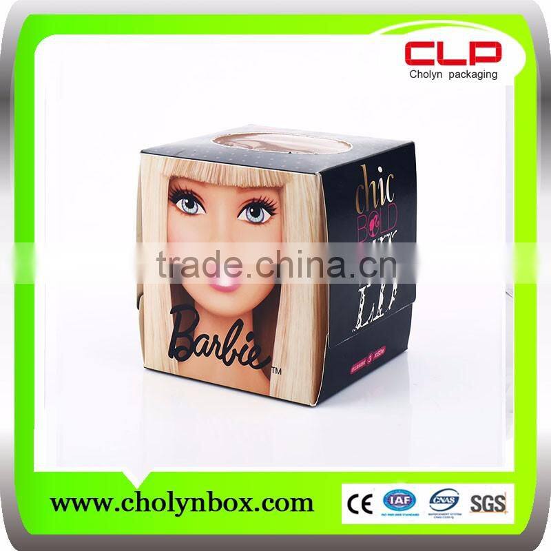2016 new high quality bendable handmade hair extension box