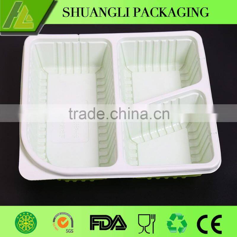 PP Plastic tray Type disposable plastic food container