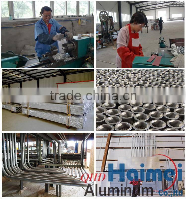 45 degree elbow aluminum profile