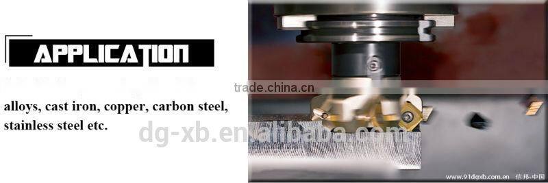 LIKEN EMRW shell type Cutter Milling tools for excellent surface finishing