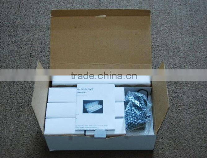 NEW 12 pcs LED Rechargeable Flameless Tea Light Candles-No batteries replacement