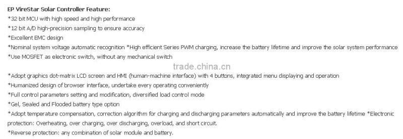 30A 12V/24V PWM Solar charge controller Regulators