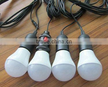 20W Solar Module kit for home lighting