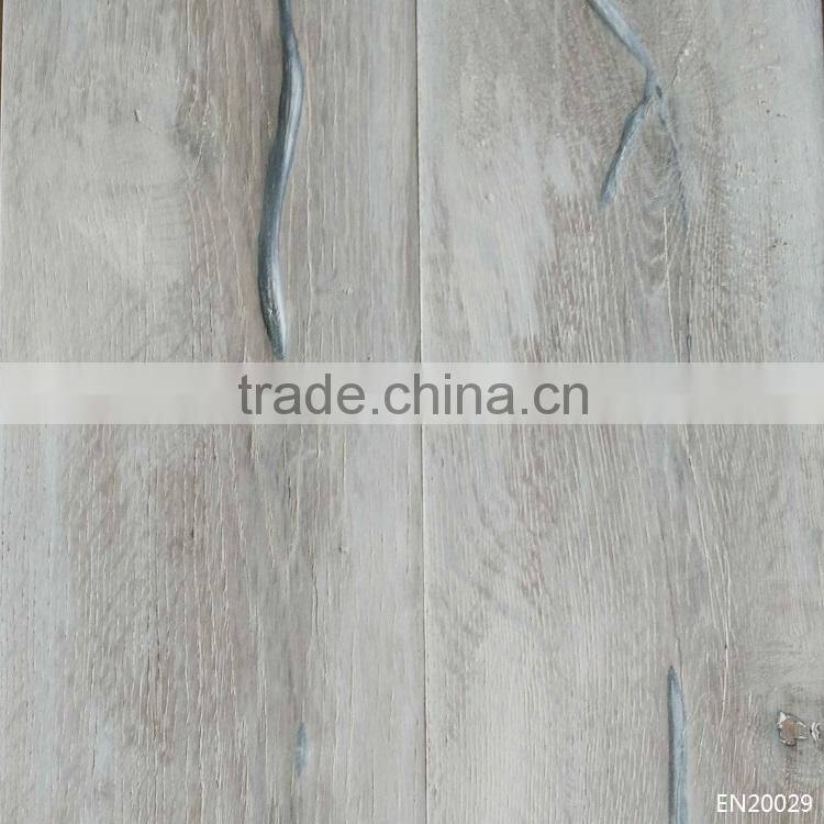Antique Style Smoked White Oak Timber Flooring