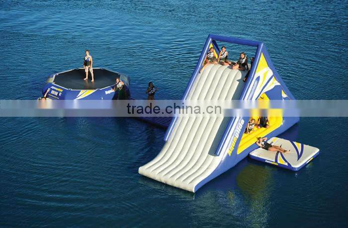 Most exciting inflatable water park games