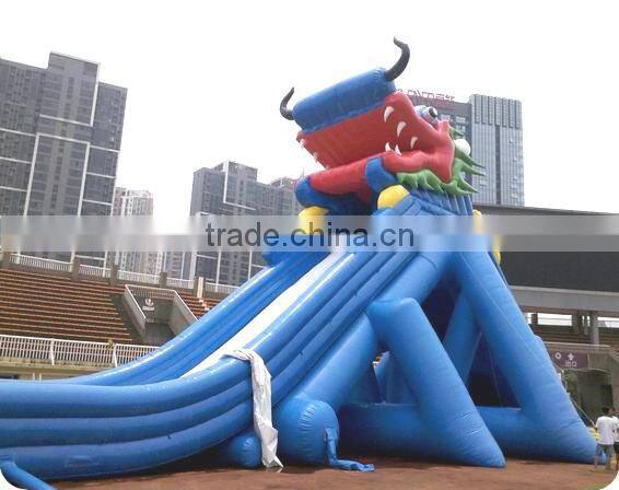 Extreme Giant Inflatable Water Slide