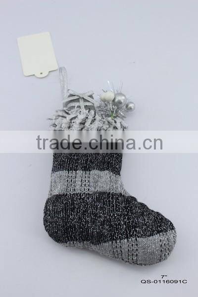 Factory Christmas santa claus stocking