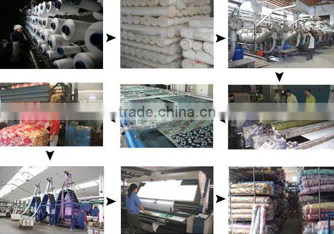 China product 75D polyester printing chiffon fabric