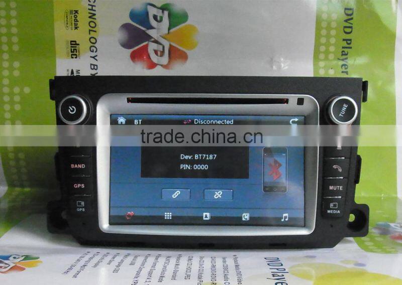 Winmark DJ7075 TFT HD Touch Screen Car Radio for Benz Smart