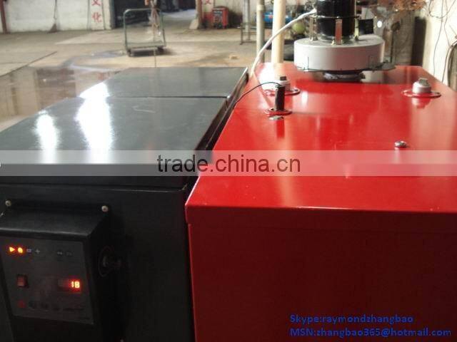 Biomass sawdust pellet boiler