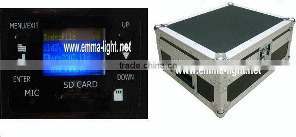 New design 5W RGB CNI laser diode computer control programmable animation Laser projector for Disco bar laser