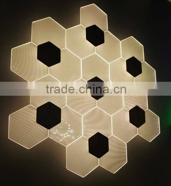 HONEYCOMB SHAPE LED WALL LIGHT/DECORATIVE WALL LIGHT
