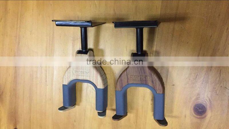 Auto Lock Type Metal Guitar Hanger / Music Instrument Wall Hanger