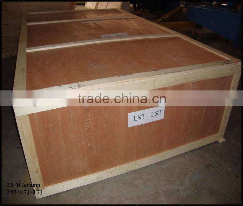 Auto plastic wrap packaging machine CE