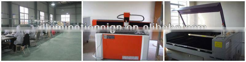 China Factory Iluminated Plastic Led Fashion Bottle Ice Bucket