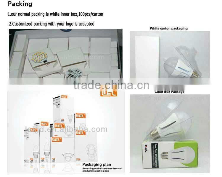 LED bulb light A60 8w E27 produced by LEL in China with high quality and best price