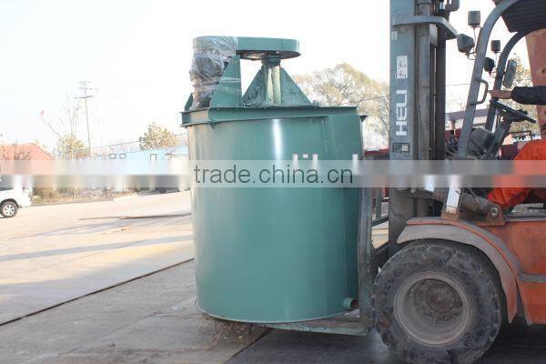 The Structure Diagram Of Agitator Tank