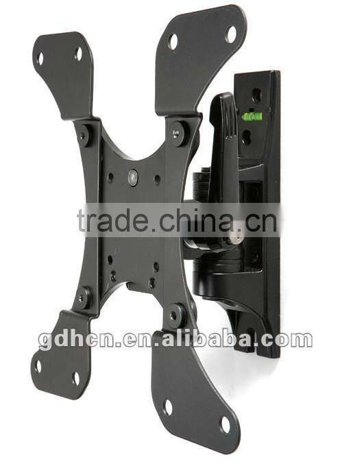 Tilted TV wall mount,for tv size10 " to 32",Built-in level