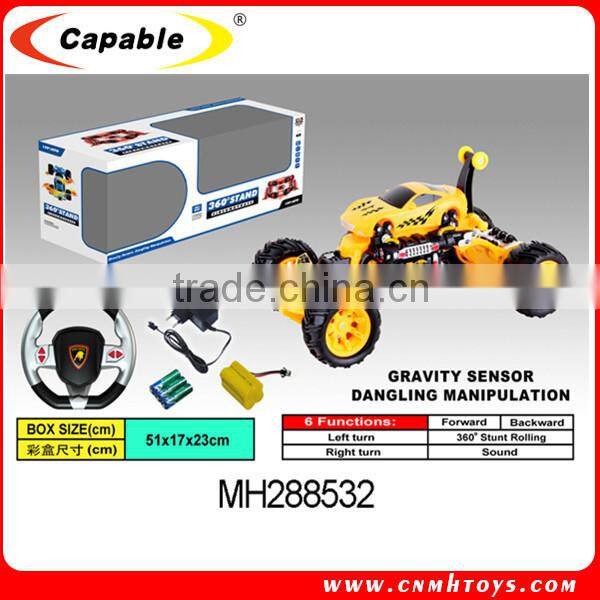 5 Channel RC Stunt Car, 360 Rolling Stunt Car,RC Tumbler Stunt Car