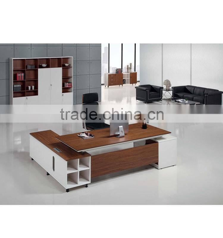 Wooden melamine manager office desk table