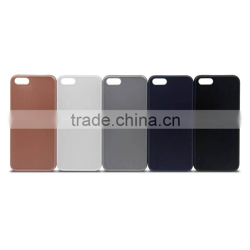 2016 Innovative Product Raw PP Mobile Case for iPhone SE