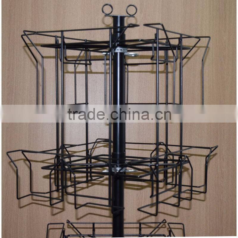 American style 24 pocket calendar display rack