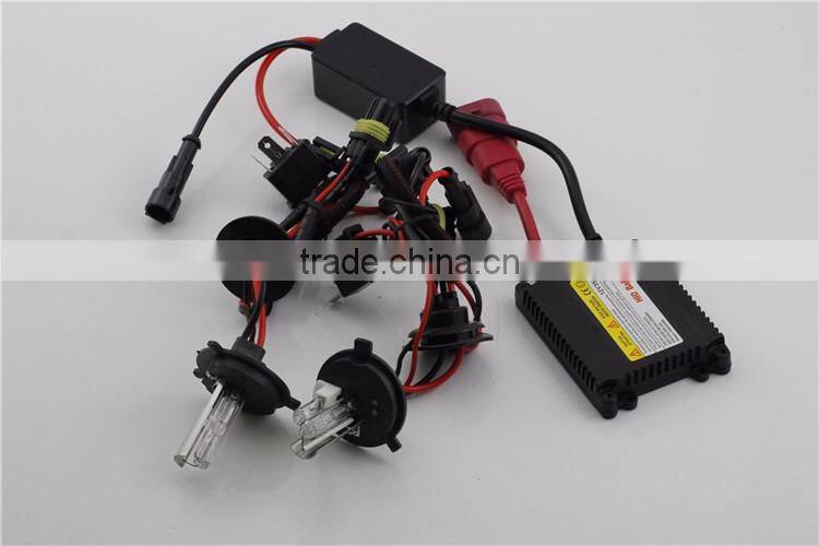 2016 New Hid xenon ballast 35W dc12V LED 9006 H4 HID Kit Car hid xenon conversion kit of bulbs with ballast