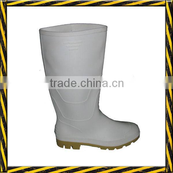 Black cheap pvc rain boots 38.5cm or 32cm height