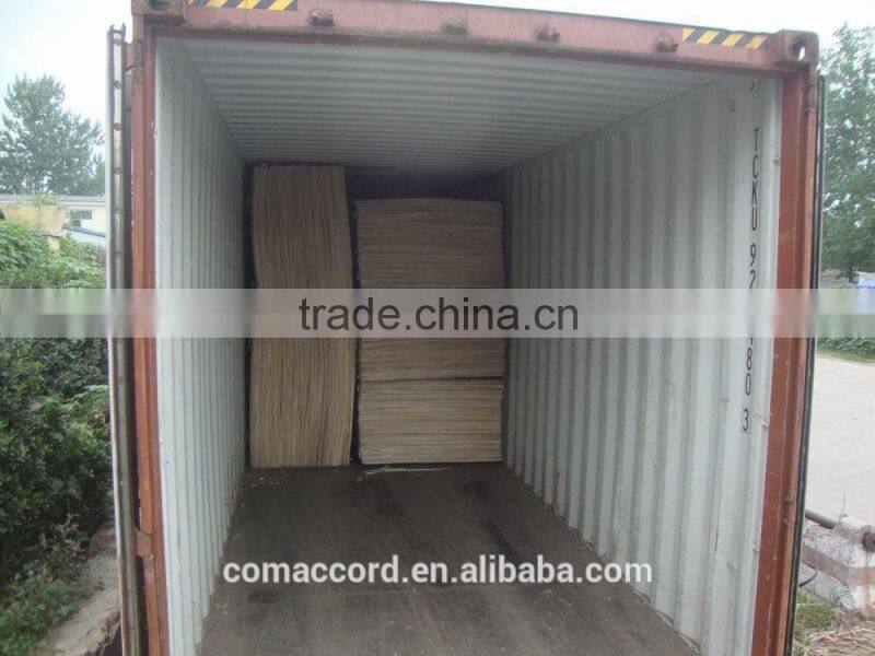 Okoume veneer for plywood use