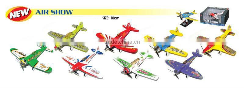 Assembly toys static Airplane for kids